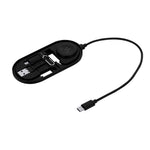 Nebrex Charging Cables - Eco-Friendly Multifunction Set for Bulk Orders