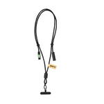 Tebrer Lanyard with Charging Cable – Sustainable Tech Accessory
