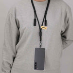 Tebrer Lanyard with Charging Cable – Sustainable Tech Accessory
