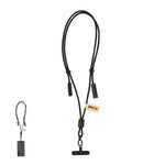 Tebrer Lanyard with Charging Cable – Sustainable Tech Accessory