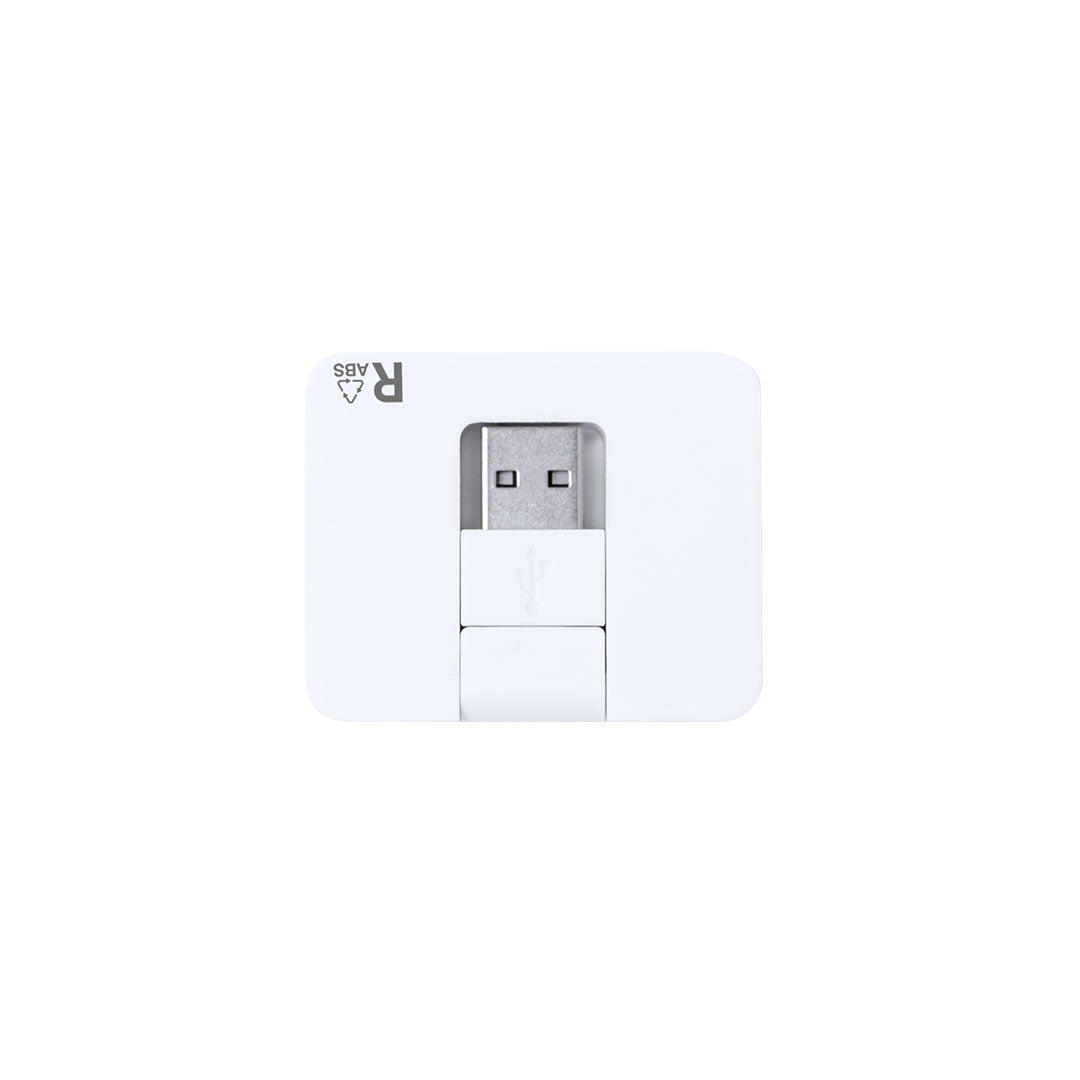 Baycen USB Hub – Recycled ABS Eco-Friendly Multi-Port Hub