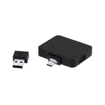 Baycen USB Hub – Recycled ABS Eco-Friendly Multi-Port Hub