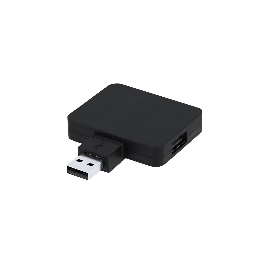 Baycen USB Hub – Recycled ABS Eco-Friendly Multi-Port Hub