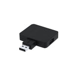 Baycen USB Hub – Recycled ABS Eco-Friendly Multi-Port Hub