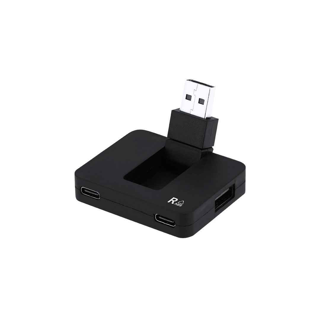 Baycen USB Hub – Recycled ABS Eco-Friendly Multi-Port Hub