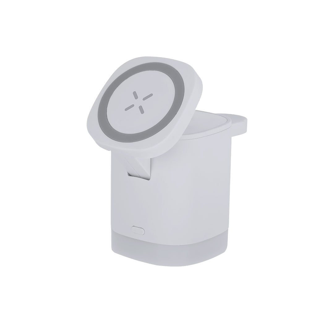 Ruclox Wireless Charger – 3-in-1 Magnetic Charging Station