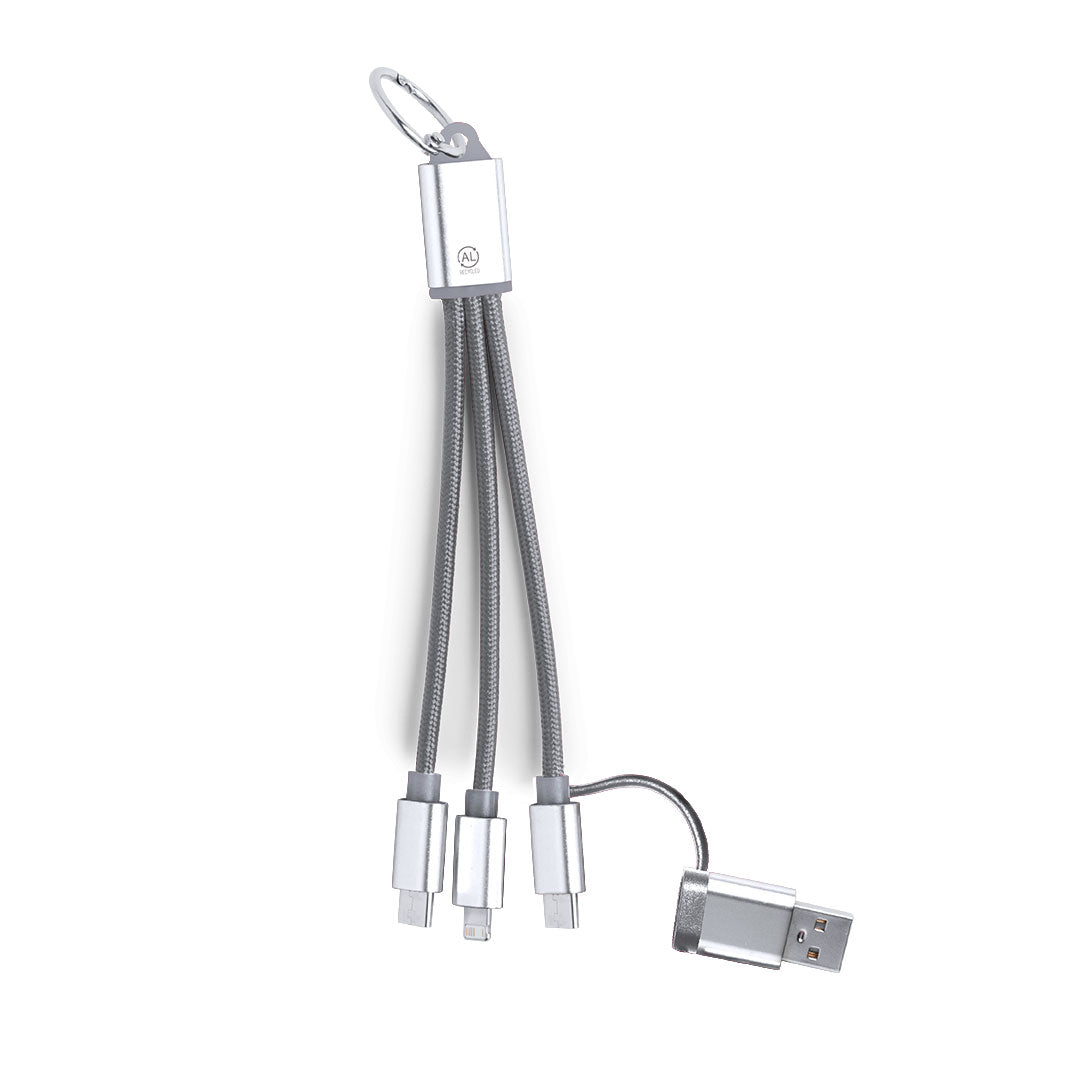 Bikoc Recycled Aluminium Charging Cable for Bulk Orders in Ireland