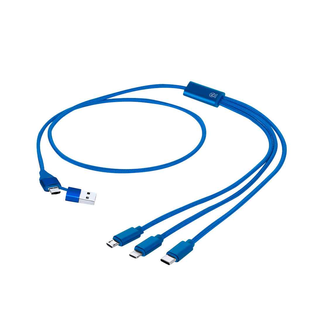 Clodan Charging Cable - Sustainable, Versatile Charging for Businesses