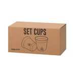 Kodet Recycled Stainless Steel Cups - Durable and Sustainable Drinkware