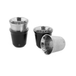 Kodet Recycled Stainless Steel Cups - Durable and Sustainable Drinkware
