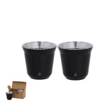 Kodet Recycled Stainless Steel Cups - Durable and Sustainable Drinkware