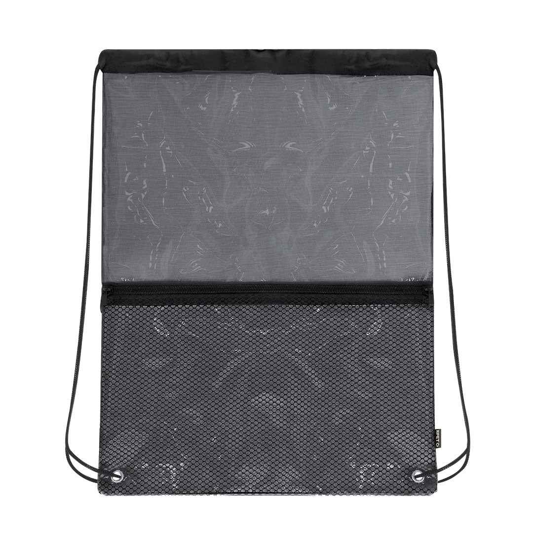 Lamdy RPET Drawstring Backpack for Promotional Use in Ireland