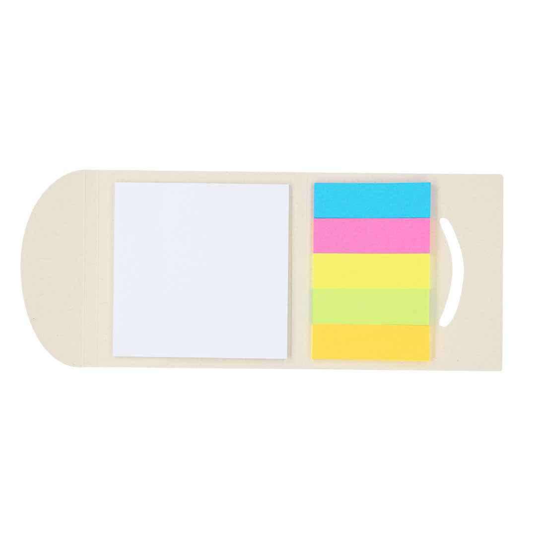 Tesher Recycled Milk Carton Notepad – Sustainable Office Essential