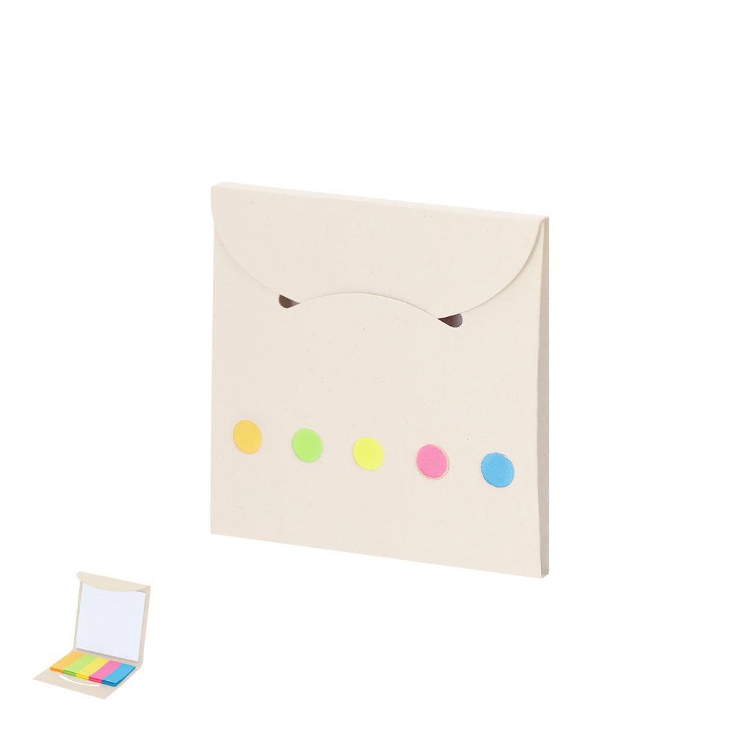 Tesher Recycled Milk Carton Notepad – Sustainable Office Essential
