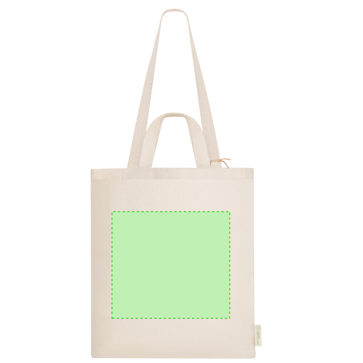 Drulik Recycled Cotton Bag – Durable and Eco-Friendly Bulk Order Tote