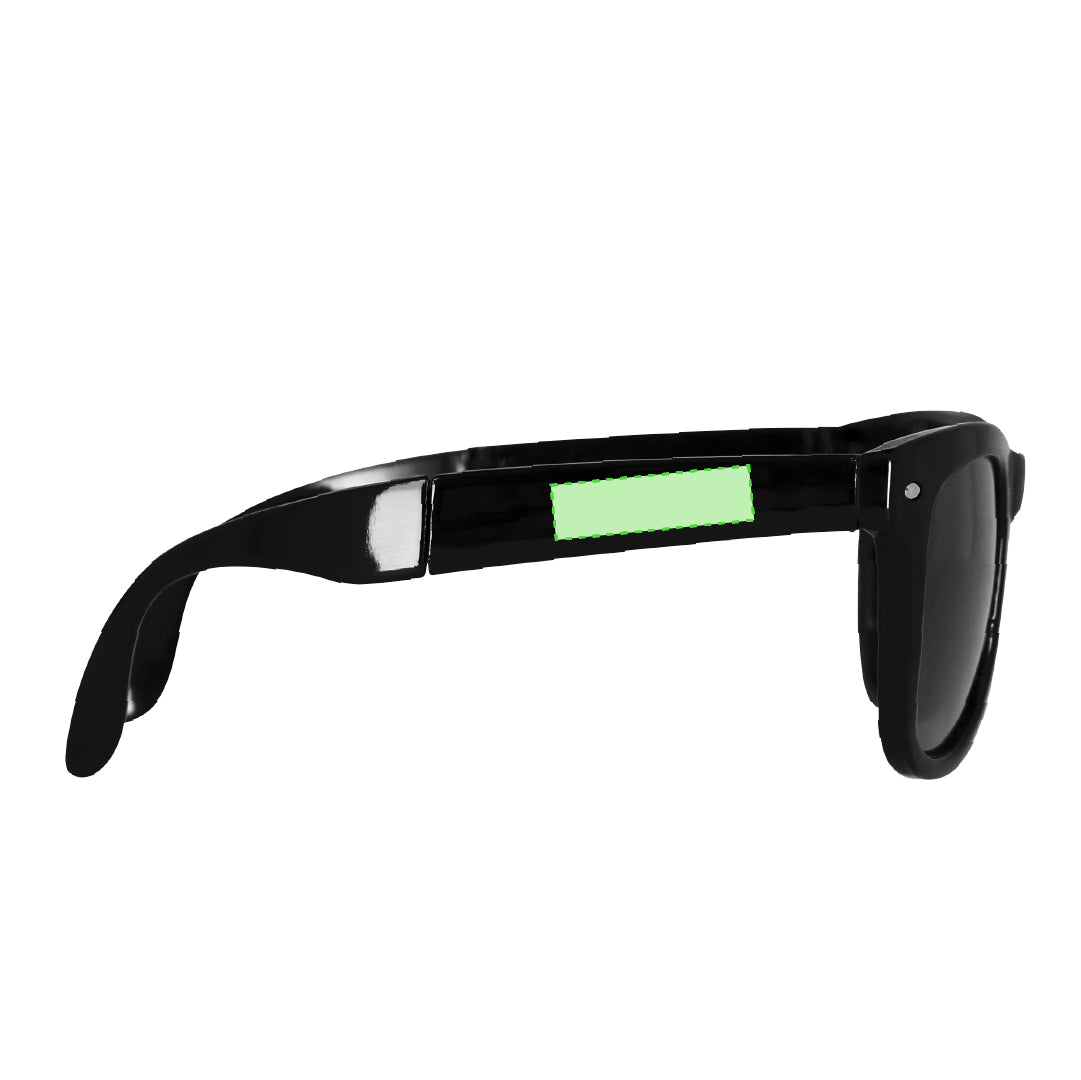 Kenyad Folding Sunglasses - Stylish UV400 Protection for Bulk Orders