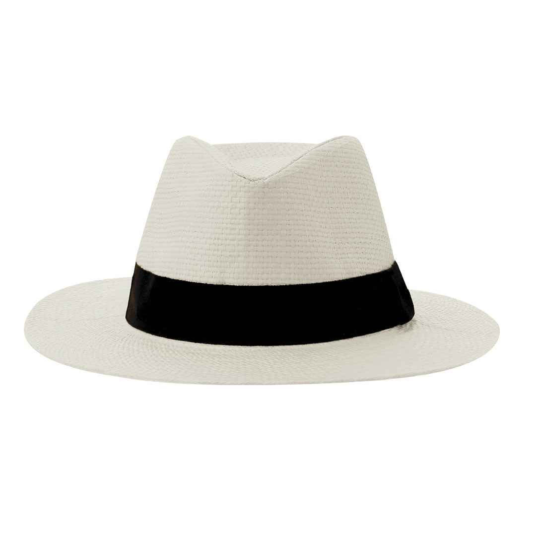 Klesnap Hat – Stylish and Comfortable White Paper Straw Hat by Fou Tees Ireland