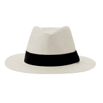 Klesnap Hat – Stylish and Comfortable White Paper Straw Hat by Fou Tees Ireland
