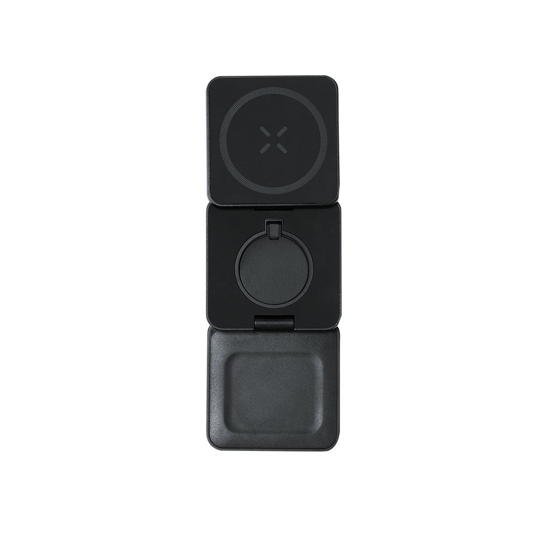 Komal Magnetic 4-in-1 Wireless Charger – Efficient Multi-Device Charging