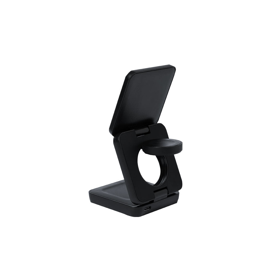 Komal Magnetic 4-in-1 Wireless Charger – Efficient Multi-Device Charging