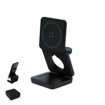 Komal Magnetic 4-in-1 Wireless Charger – Efficient Multi-Device Charging