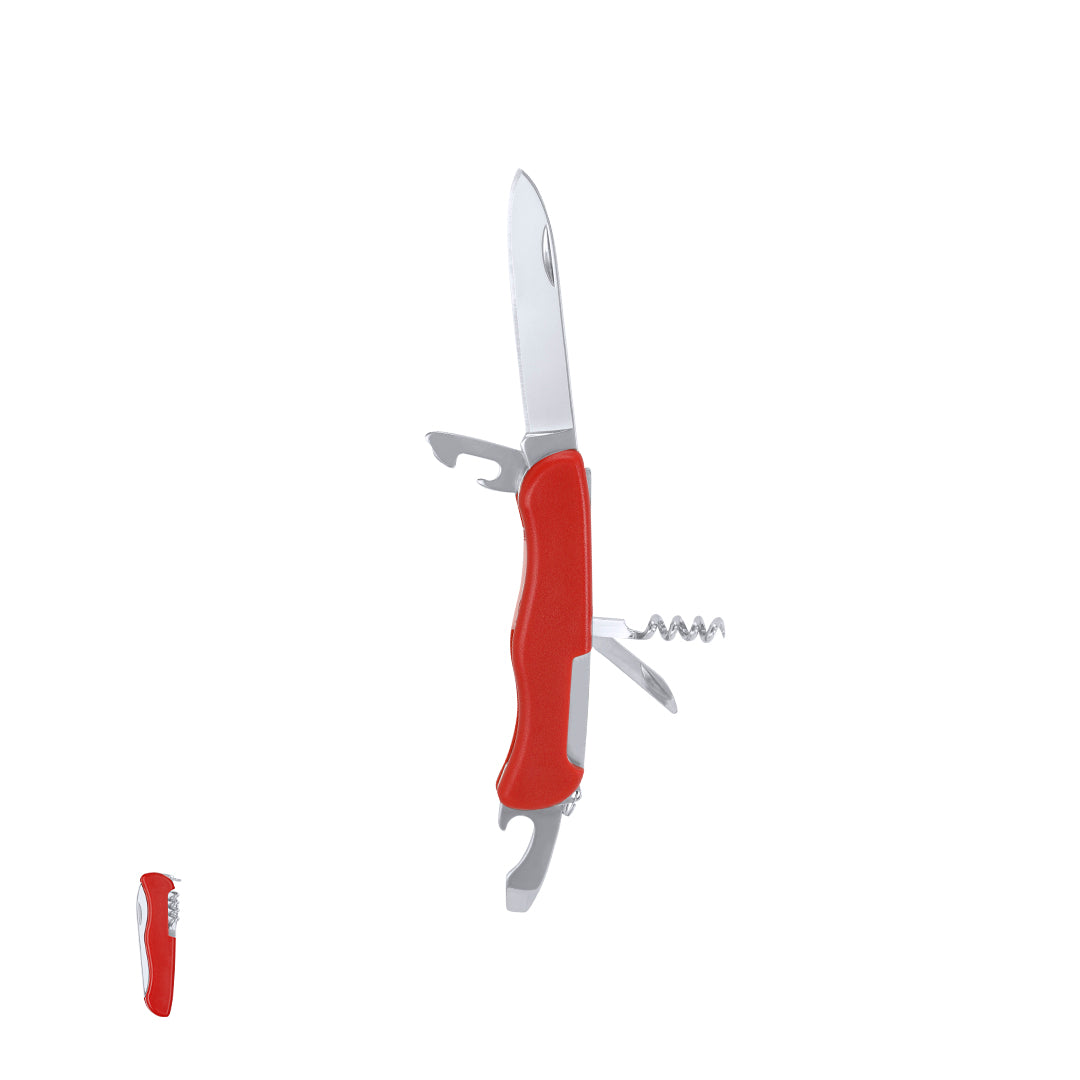 Lixthel Multi-Tool Knife – Durable Stainless Steel with 5 Functions