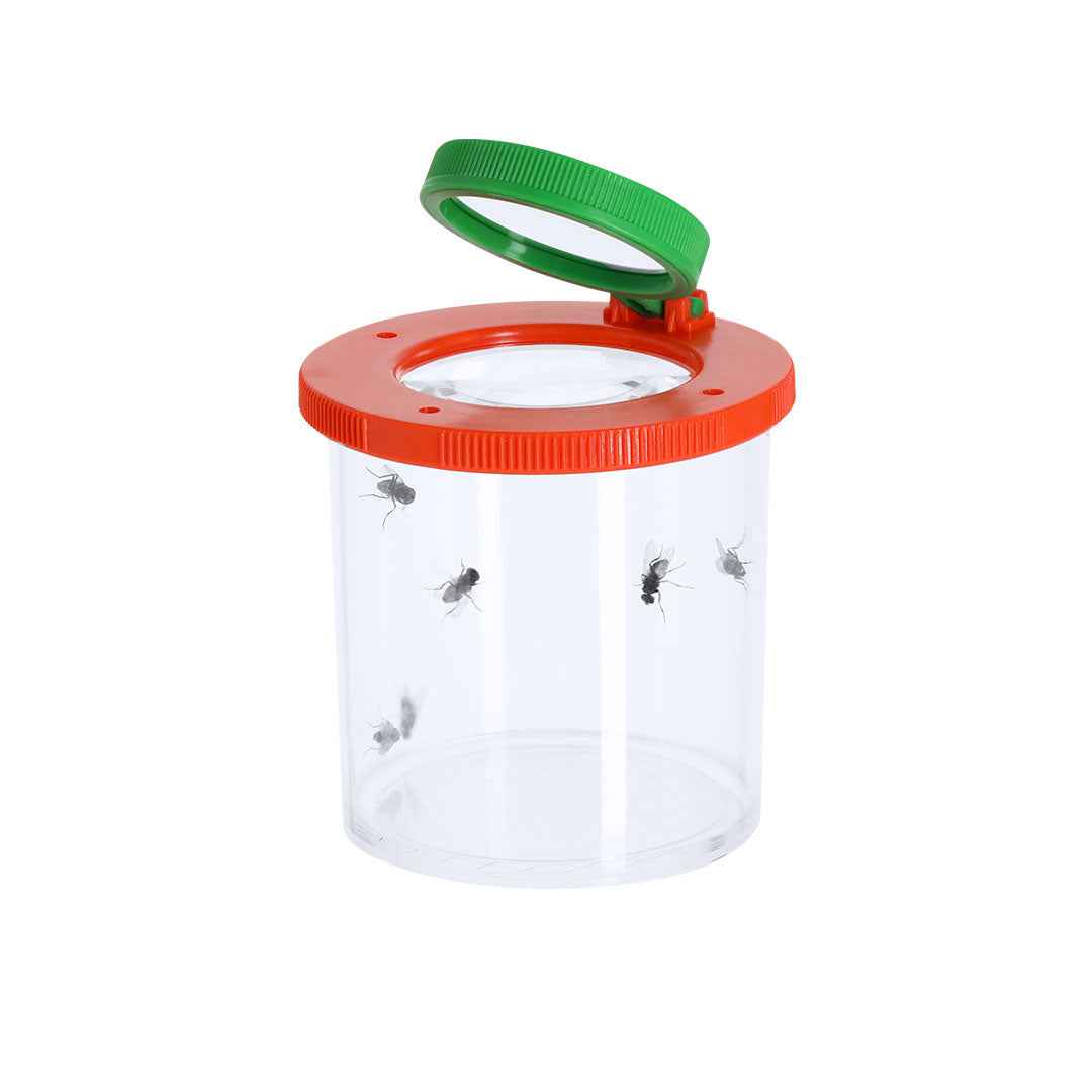 Bronly 3/6X Magnifying Jar for Precise Measurement and Inspection