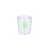 Frilux Glass Cup Set - Elegant Double-Walled Borosilicate Cups for Irish Businesses