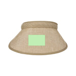 Varmin Wide-Brimmed Visor – Comfortable, Adjustable Polyester Headwear