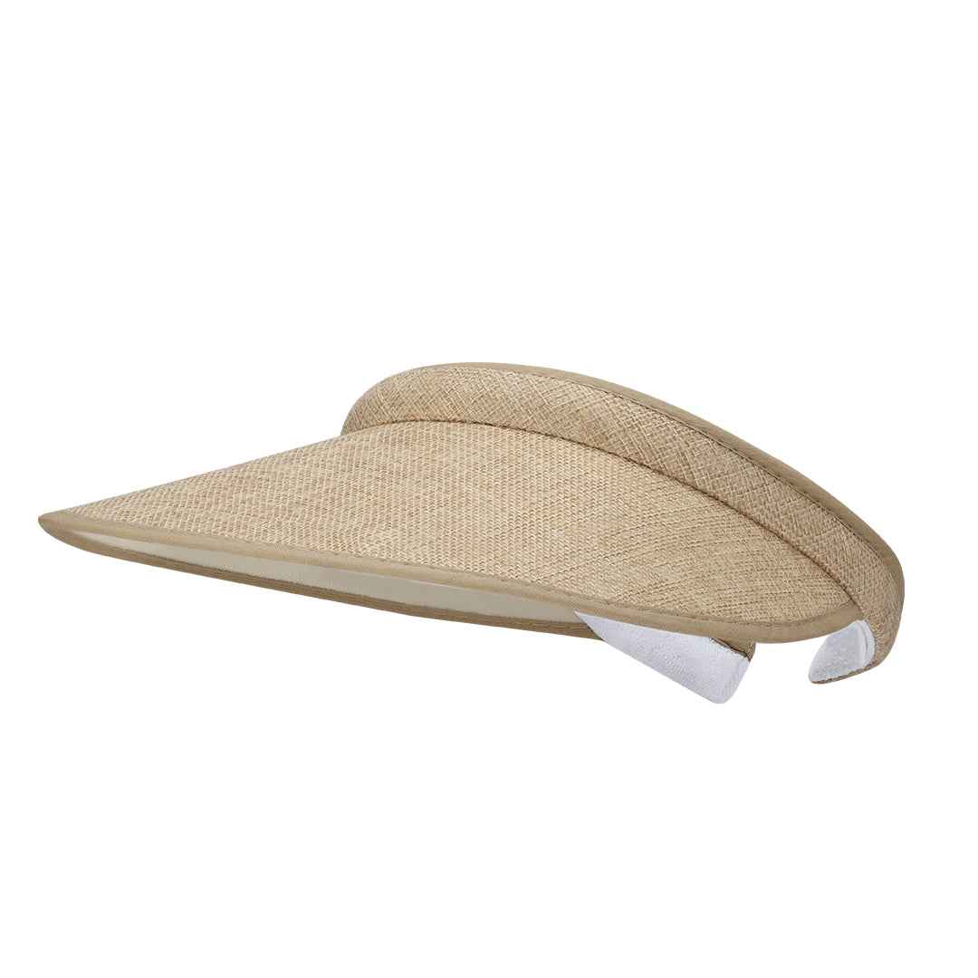 Varmin Wide-Brimmed Visor – Comfortable, Adjustable Polyester Headwear