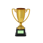 Plinar Trophy – Elegant Golden Finish Award for Bulk Orders