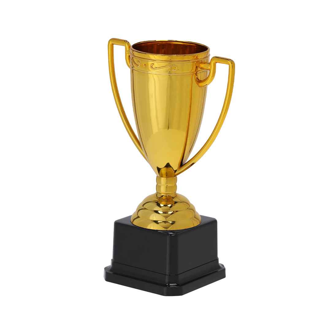 Plinar Trophy – Elegant Golden Finish Award for Bulk Orders