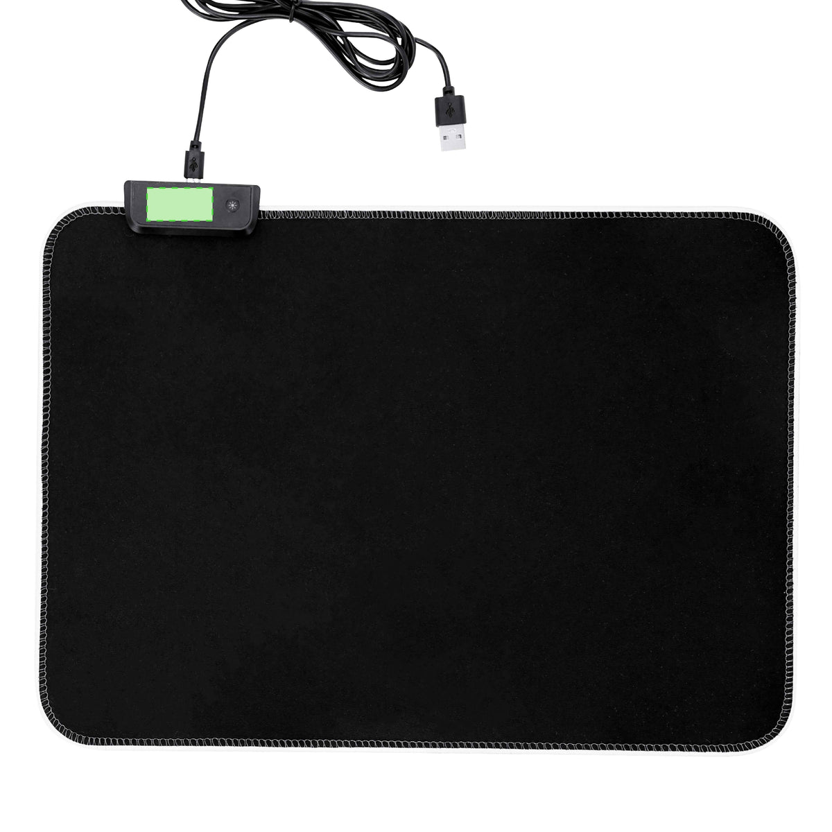 Higgins Gaming Mouse Pad with LED Lighting - Makito