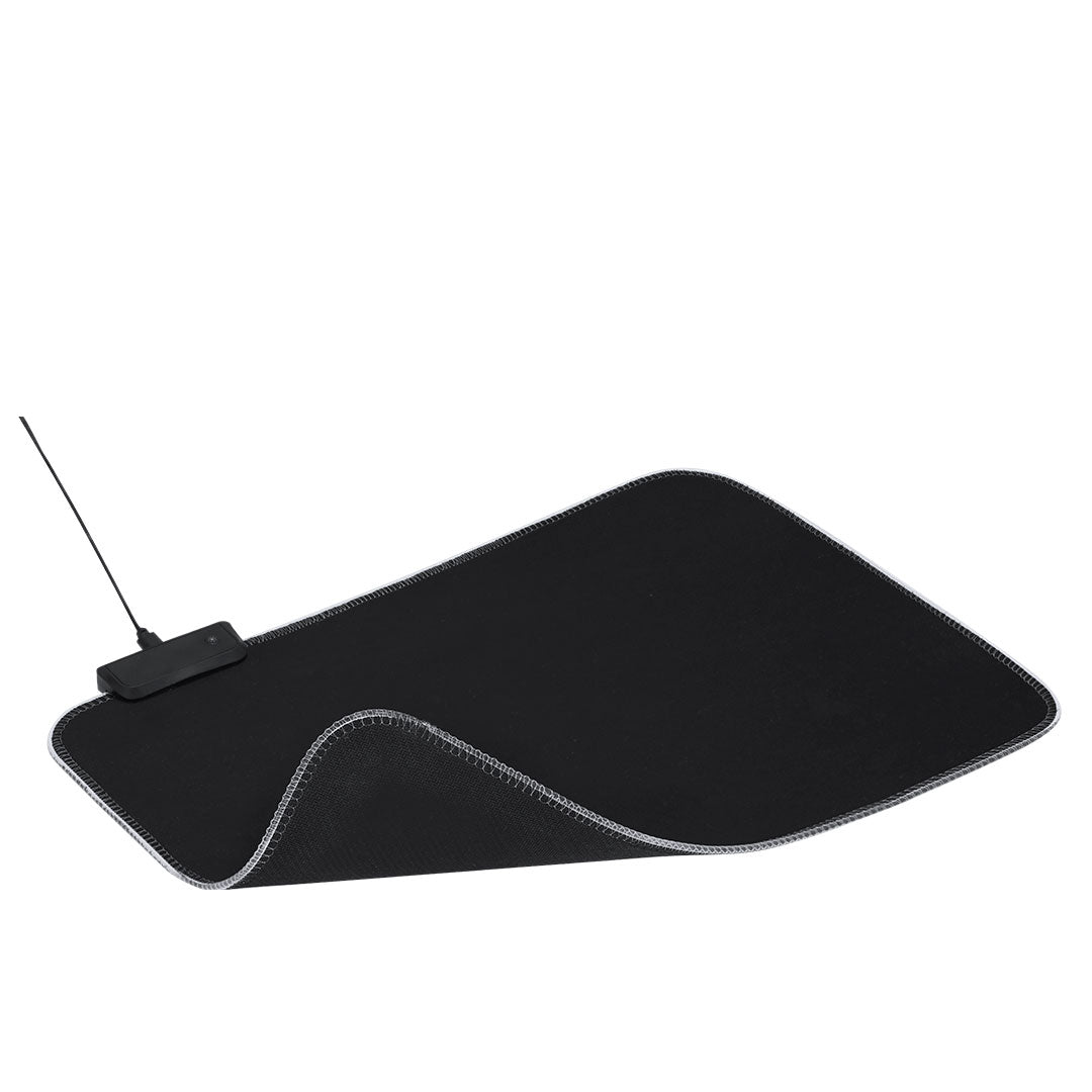 Higgins Gaming Mouse Pad with LED Lighting - Makito
