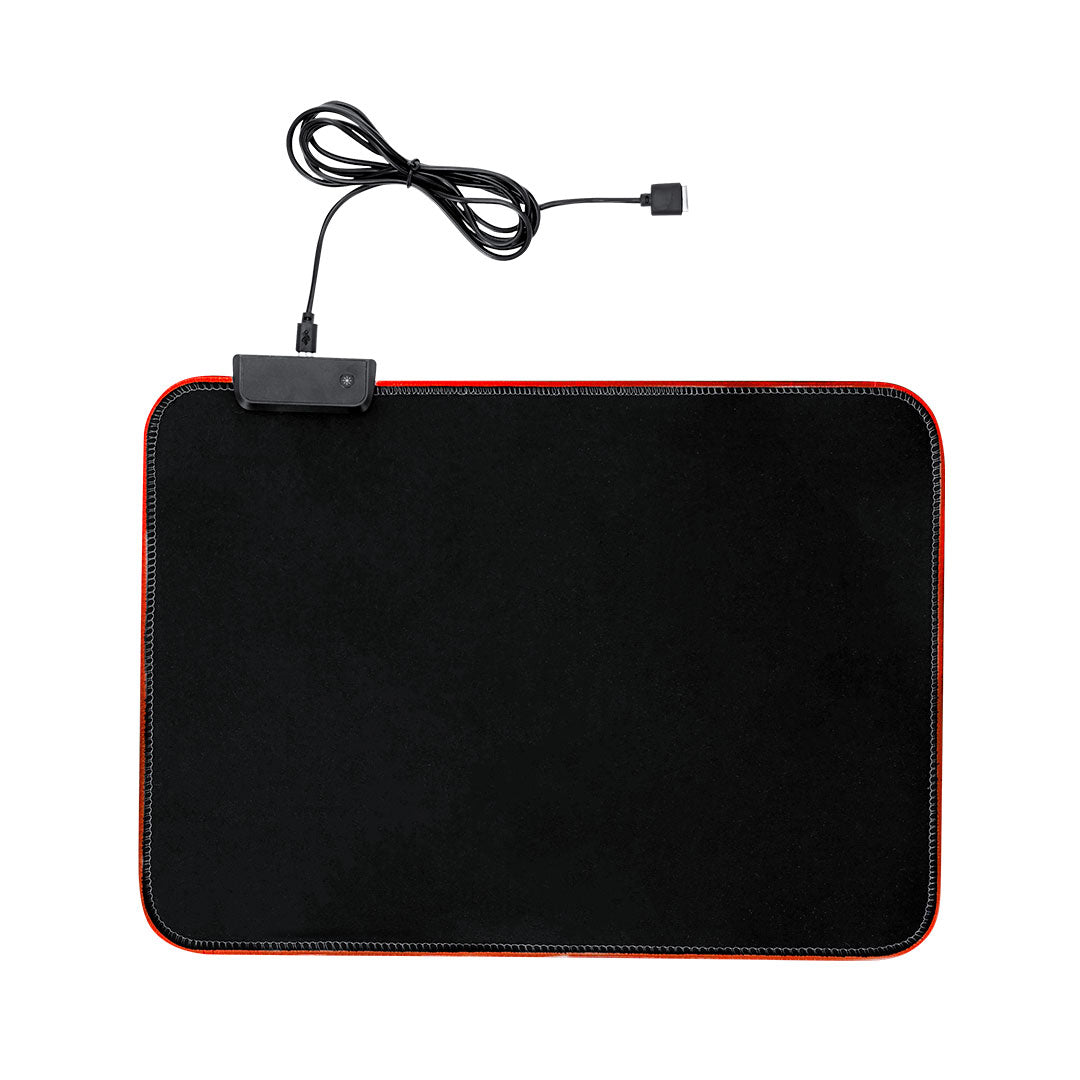 Higgins Gaming Mouse Pad with LED Lighting - Makito