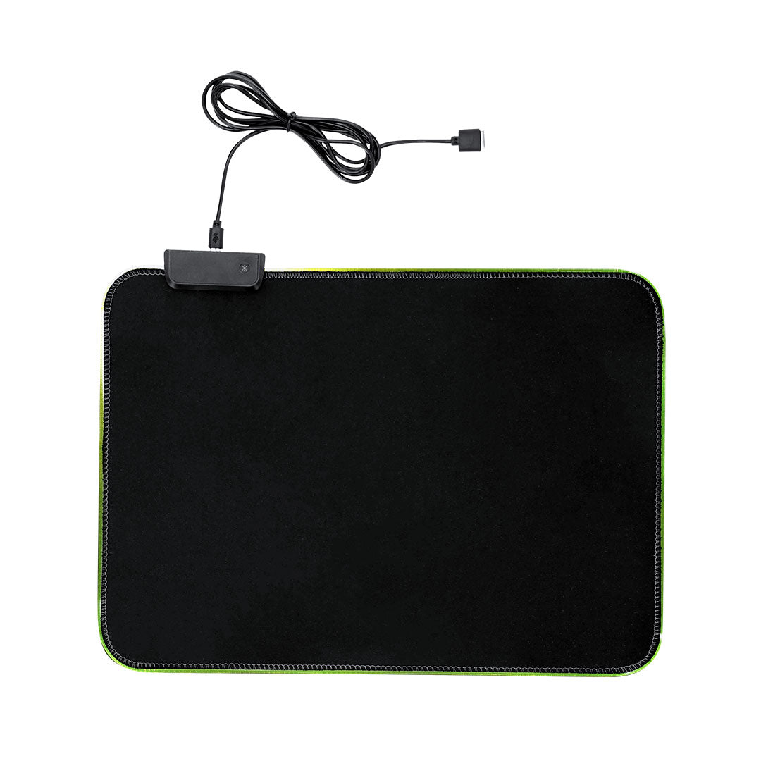 Higgins Gaming Mouse Pad with LED Lighting - Makito
