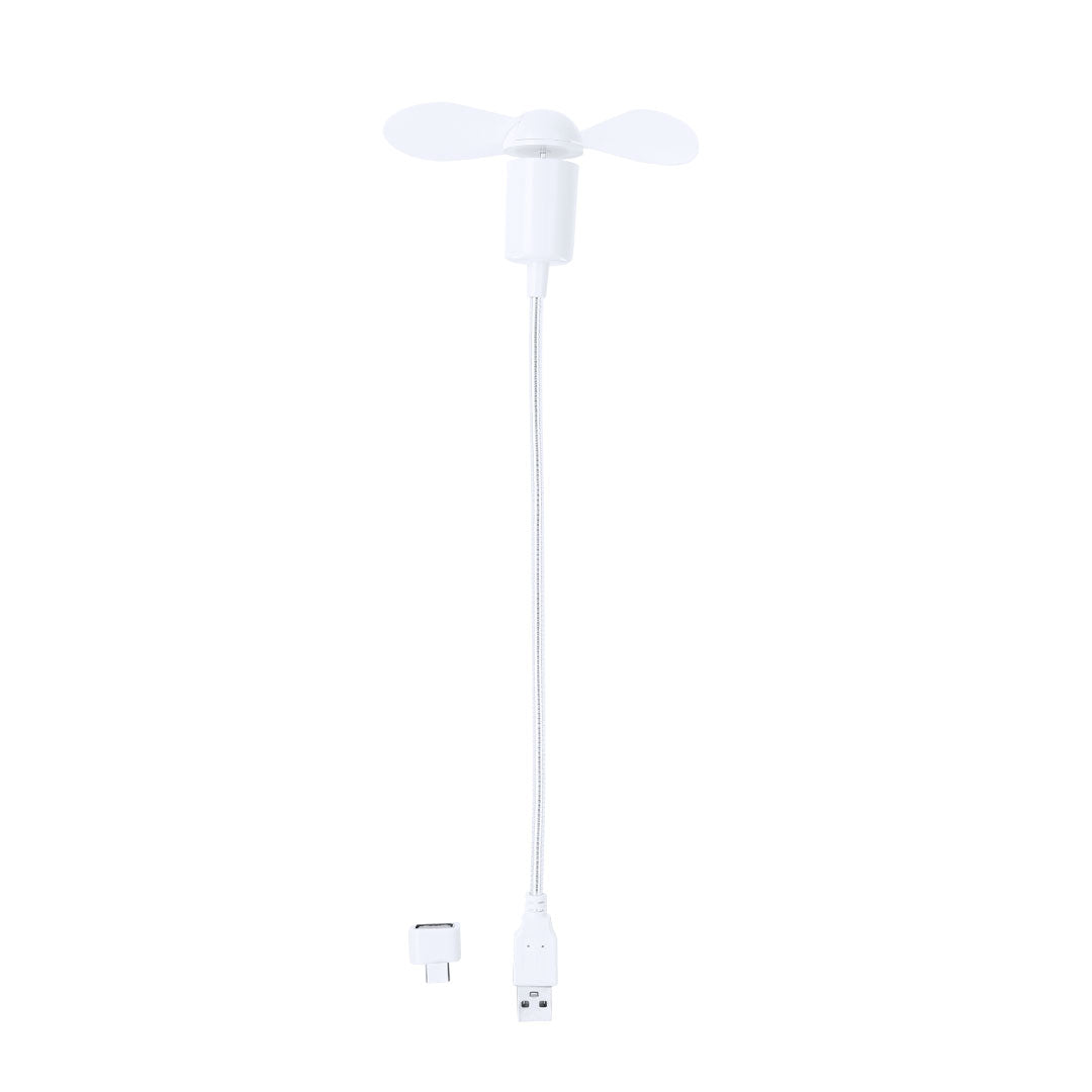 Winsord Flexible Fan – Practical USB and Type C Cooling Solution