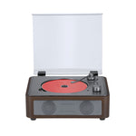 Hopson Retro CD Player – Classic Wooden Design with Modern Features