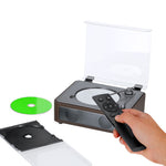 Hopson Retro CD Player – Classic Wooden Design with Modern Features