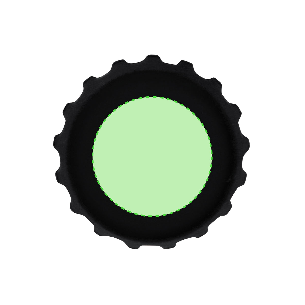 Osbourne Silicone Bottle Cap - Secure Closure for Bottles