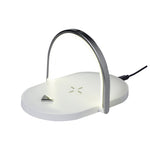 Cranston Multifunction Lamp with Wireless Charger and LED Light Ring