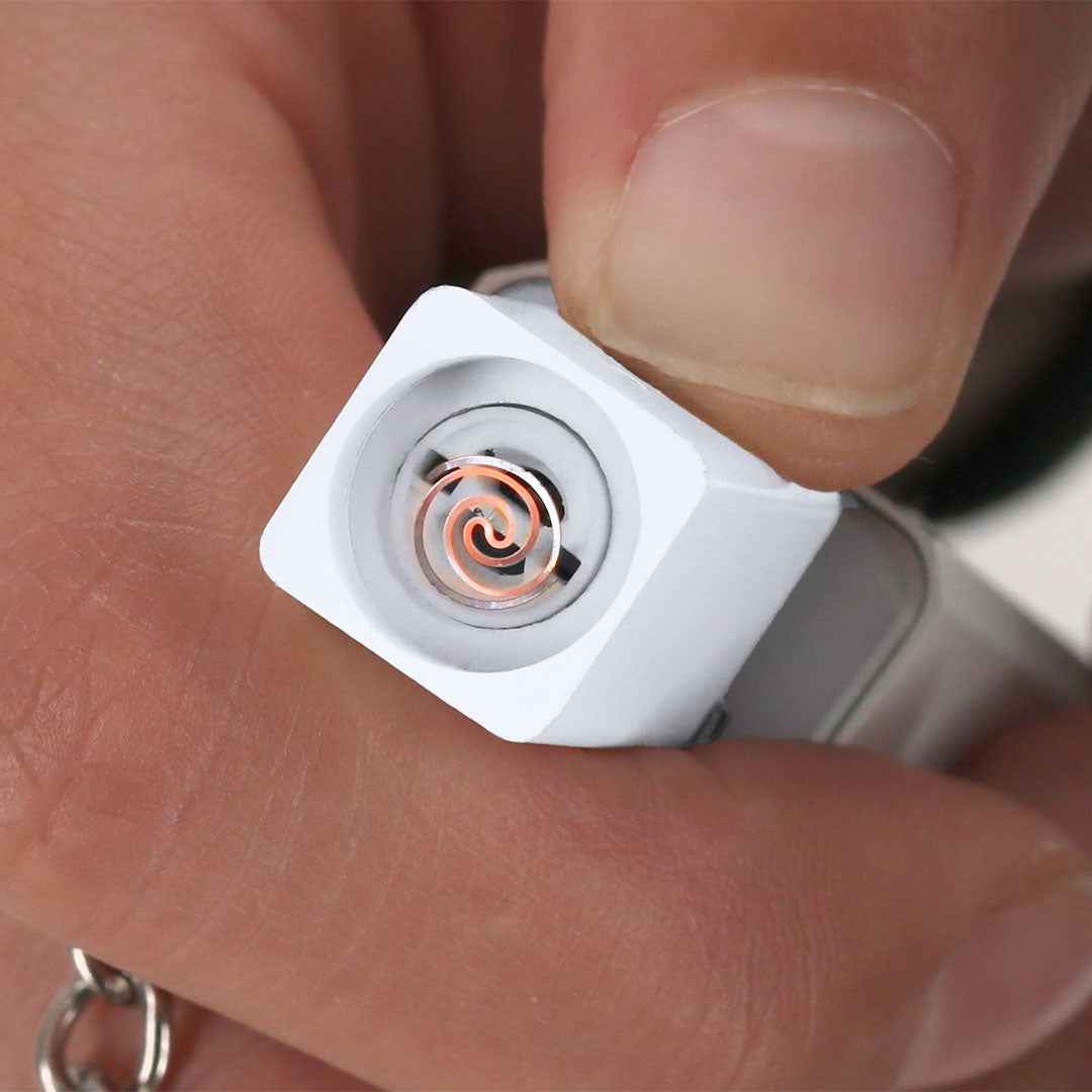Parris Electric Lighter – Durable Aluminium, USB-C Rechargeable