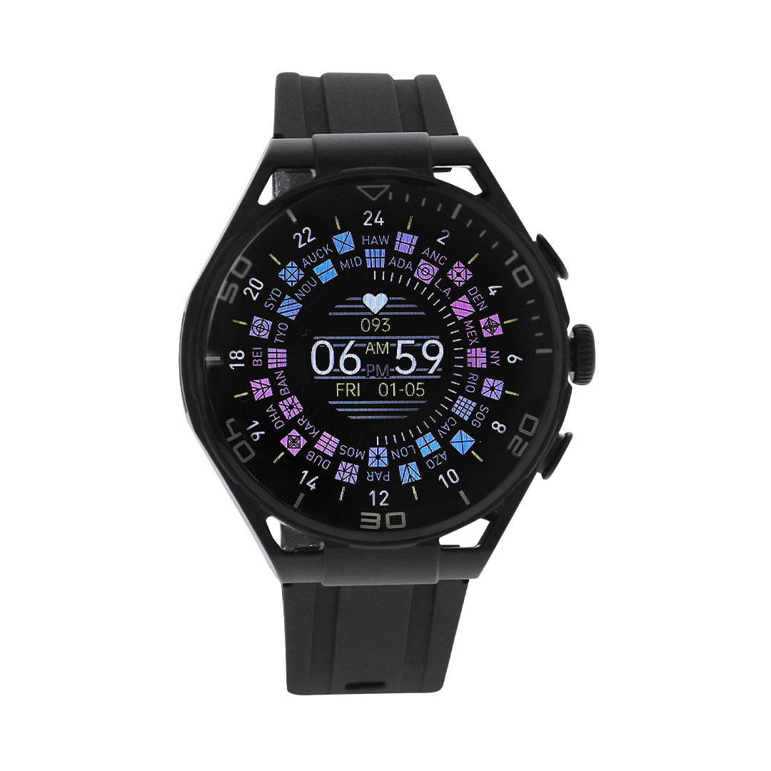 Klemen Smartwatch – Stylish Bluetooth Watch with Built-in Earbuds