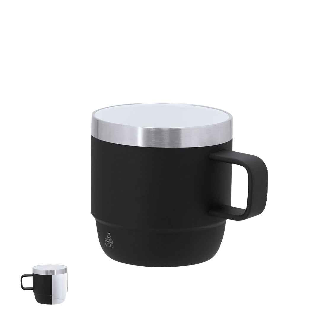 Milayka Recycled Stainless Steel Cup – Sustainable and Durable Drinkware