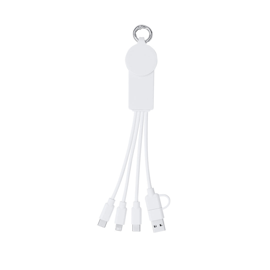 Krizia 5-in-1 Charging Cable for Irish Businesses and Events