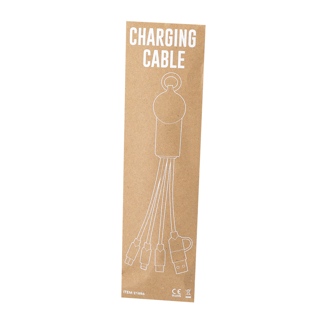 Krizia 5-in-1 Charging Cable for Irish Businesses and Events