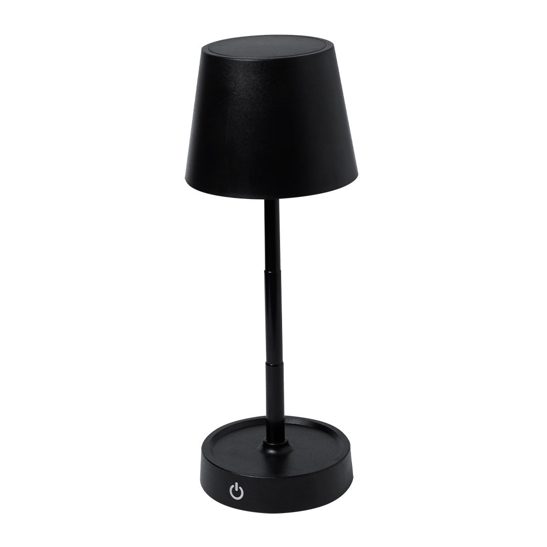 Kirsten Lamp – Rechargeable Matte Black LED Lamp