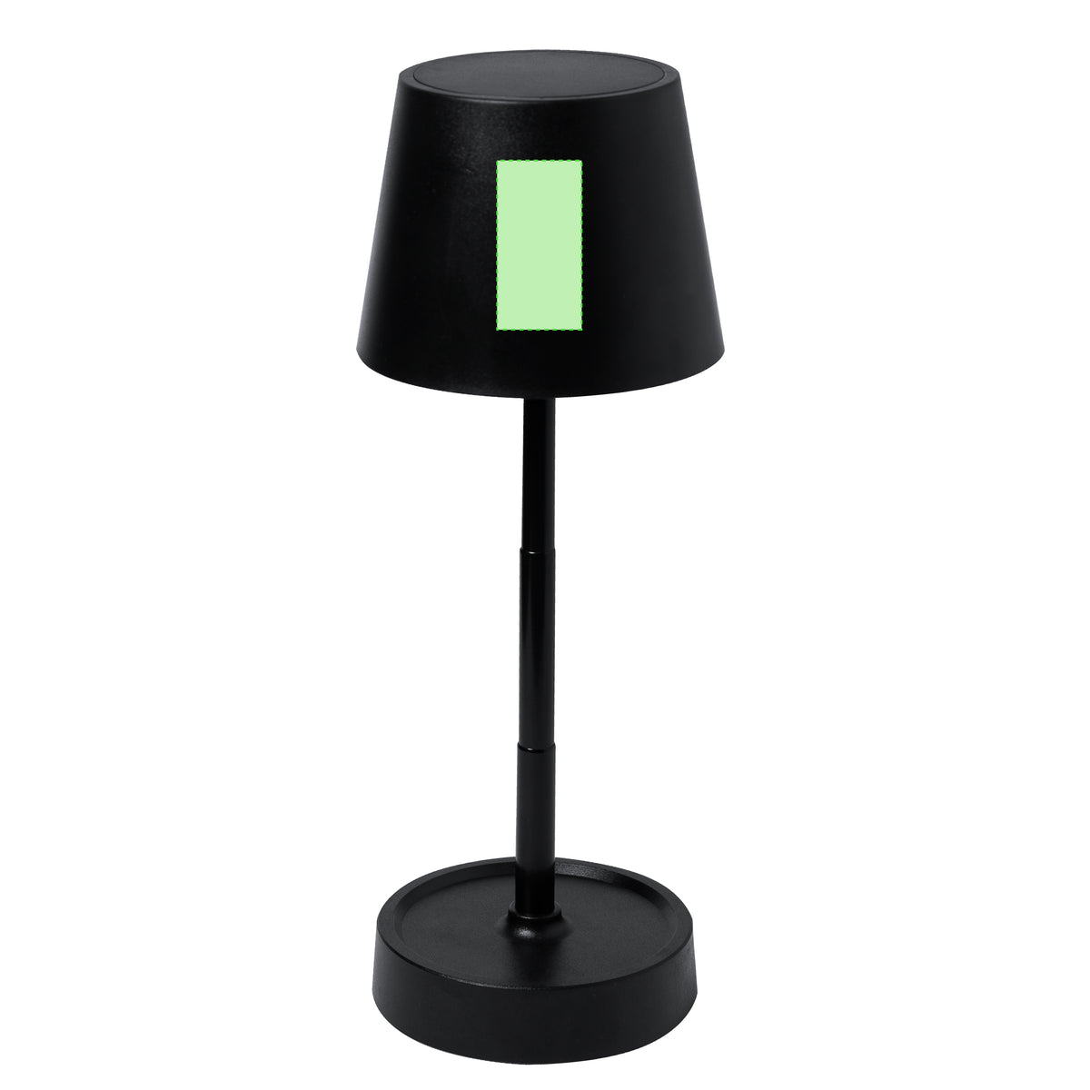 Kirsten Lamp – Rechargeable Matte Black LED Lamp