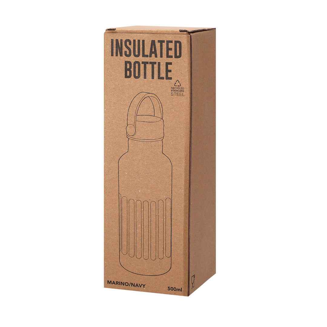 Welker Thermal Bottle – Durable Recycled Stainless Steel Flask