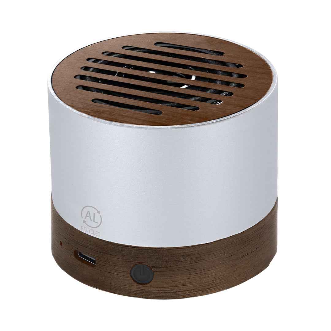 Kolin Recycled Aluminium Bluetooth Speaker – Sustainable Sound from Fou Tees Ireland
